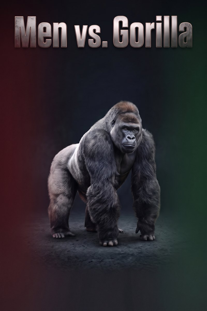 Men vs. Gorilla
