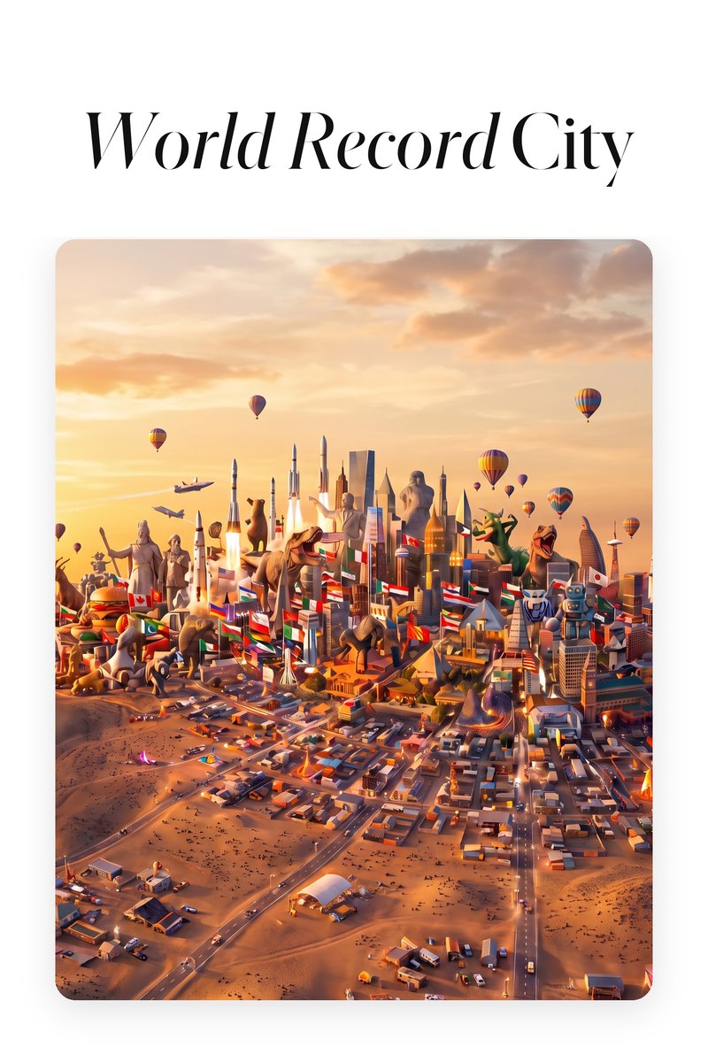 World Record City