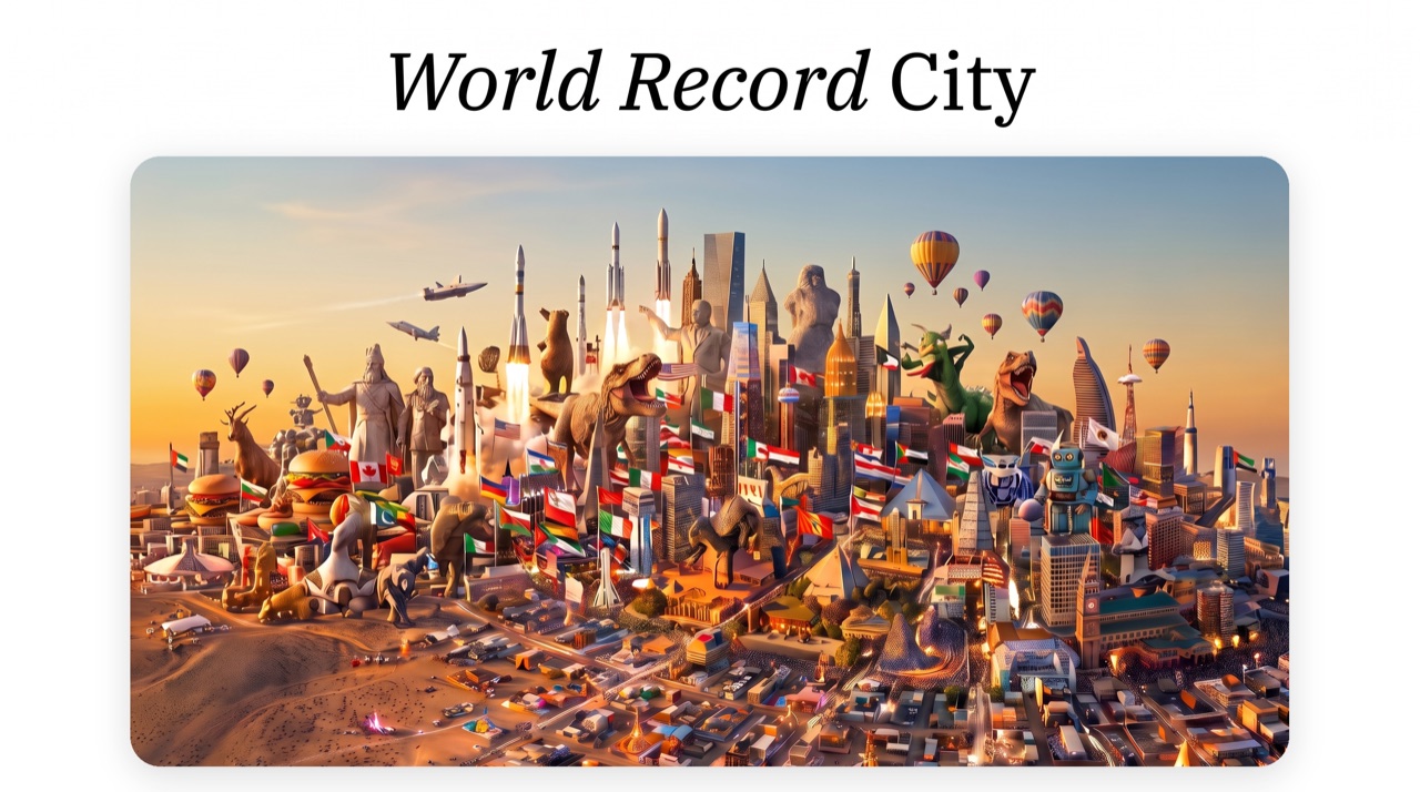 World Record City